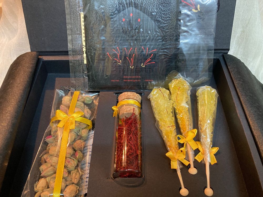 Exklusives Safran Geschenkset, Premiumqualität (Neu und ...