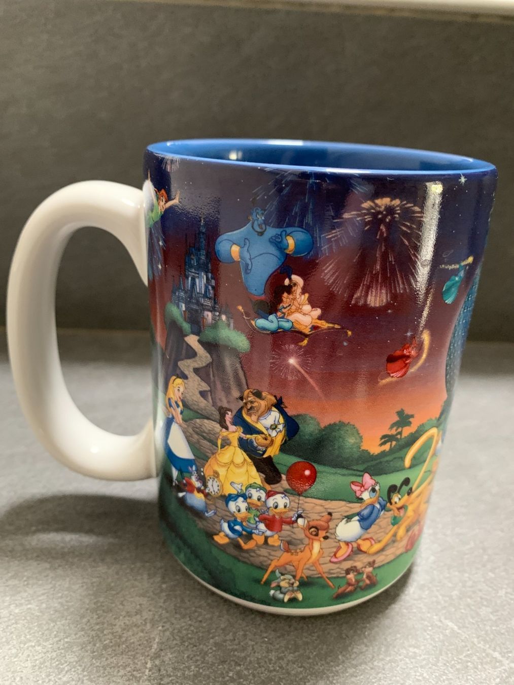 Disney Tazze: Disney World 2000,  Sammlerstück – Usato da Ittenthal venduto da Littleirene