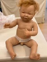 Reborn-Baby Bausatz ,ca. 55 cm gross, Vinyl -  bearbeitet