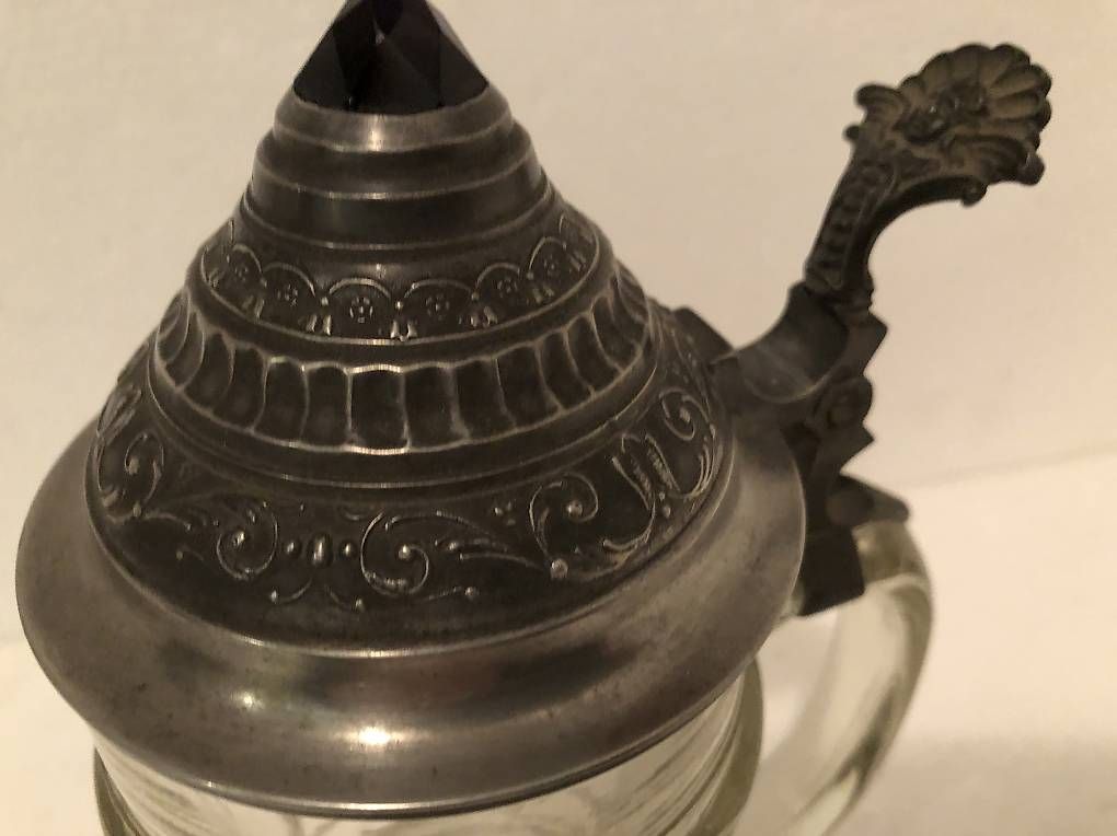 Bicchieri: 1 Glashumpen mit Deckel – Usato da Bubendorf venduto da Mia111 3