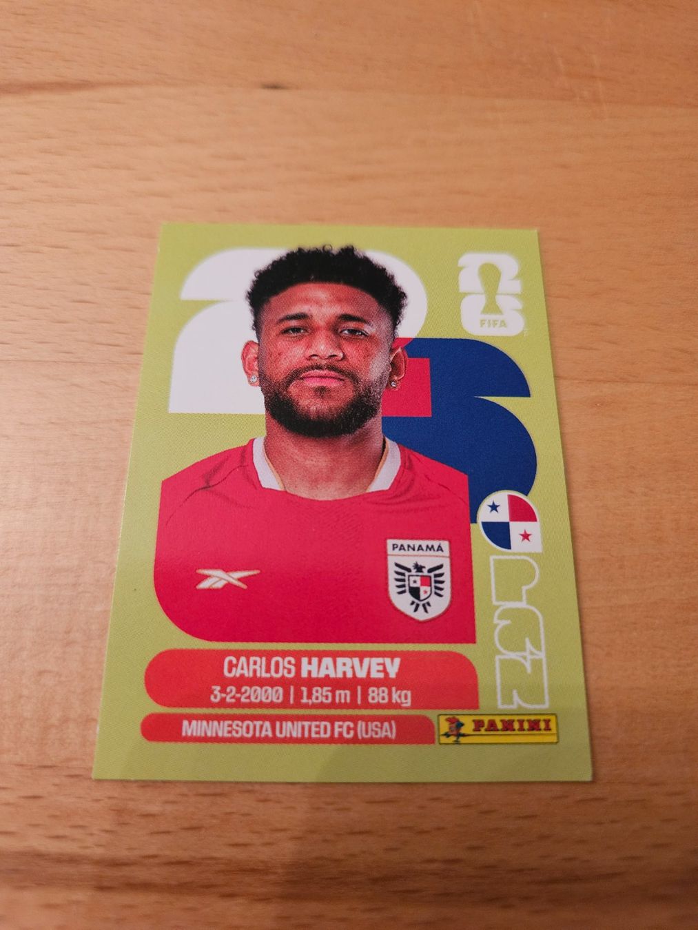 Panini Carte collezionabili: Panini WM 2026 PAN 15 – Nuovo (secondo la descrizione) da Winterthur venduto da melac