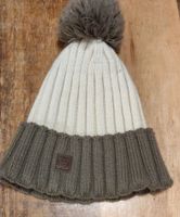Bonnet d'hiver avec pompon - Taille unique