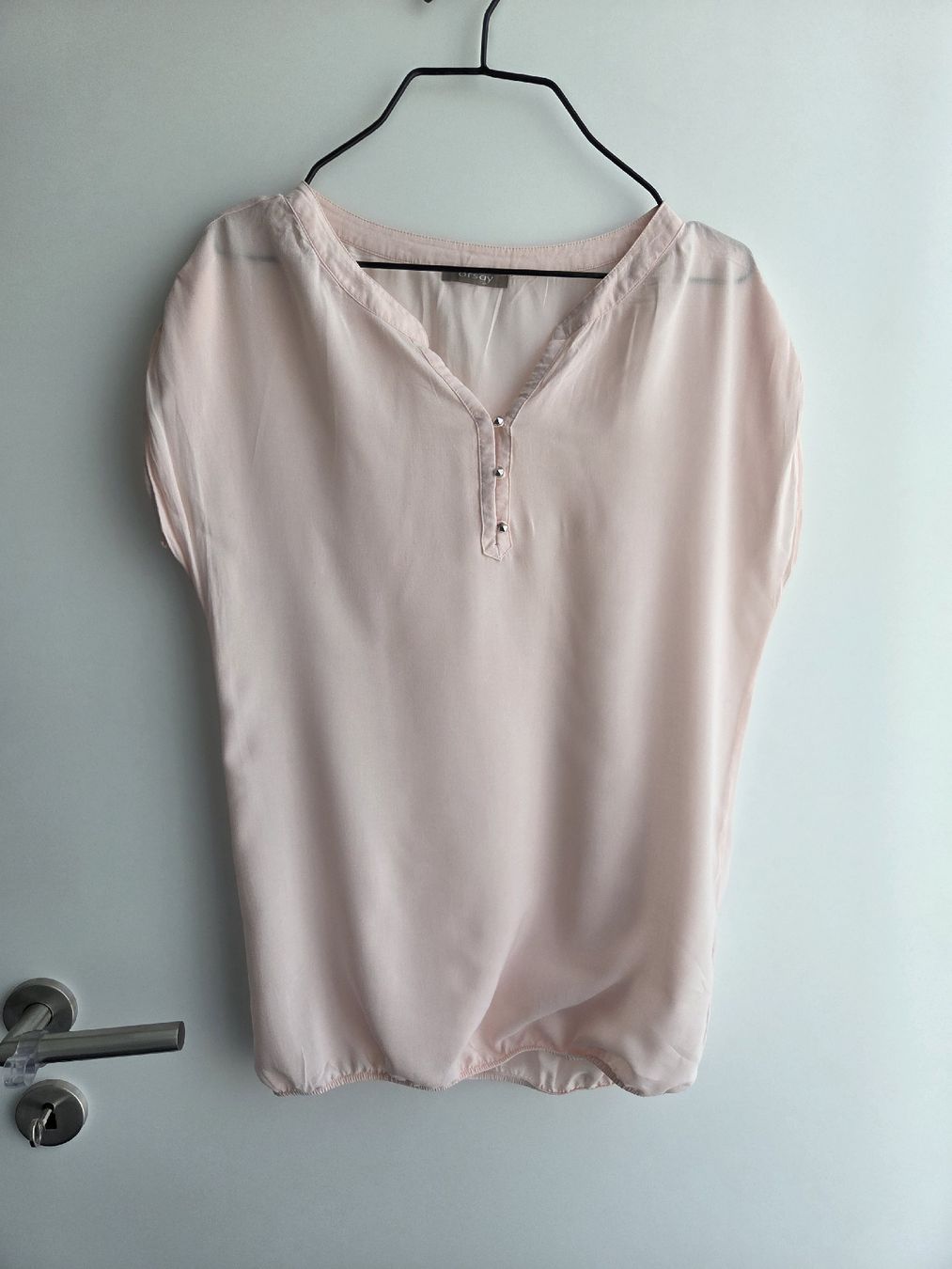 Tops: Leichtes Top Gr. S zartrosa – Neu (gemäss Beschreibung) aus Kriens von ..stx..