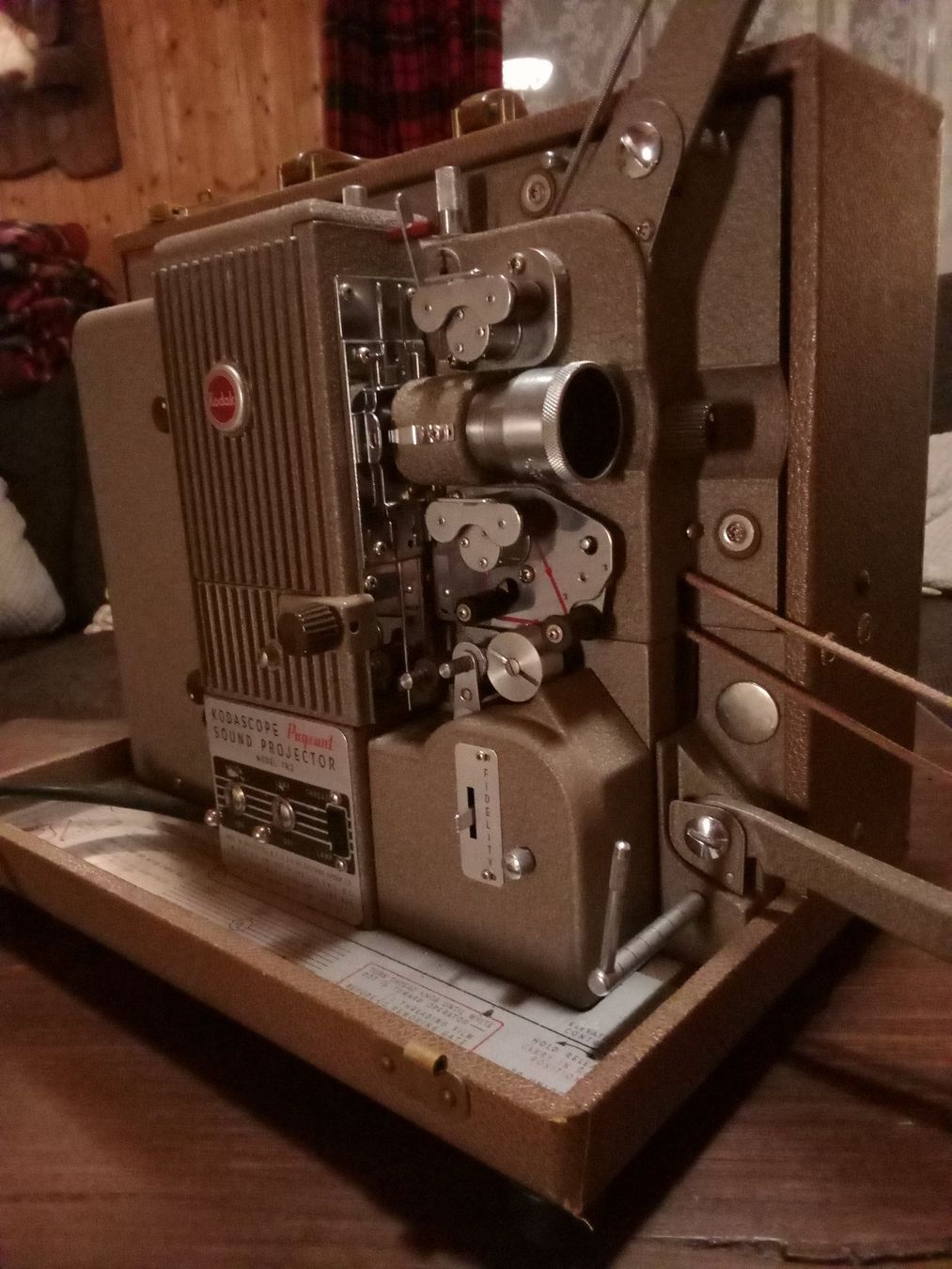Kodak Proiettori: Kodascope Pageant Sound Projecteur – Usato da Perrefitte venduto da 36B