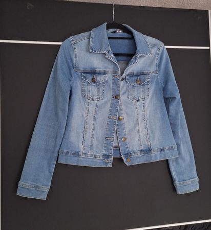 Veste en jean femme 