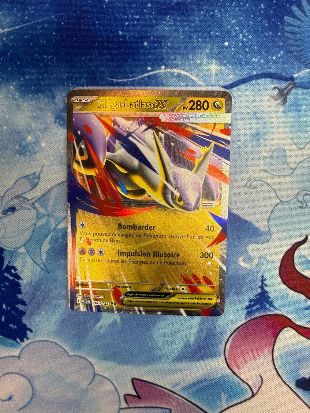 Pokémon Carte collezionabili: Méga-Latias EX - MEG 100 FR – Nuovo (secondo la descrizione) da Courgenay venduto da ScamBoxOff