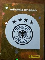 FIFA World Cup 2026 Sticker Deutschland Panini
