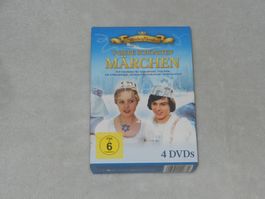 4 DVD MÄRCHEN-KLASSIKER - UNSERE SCHÖNSTEN MÄRCHEN/TOP-ZUST.