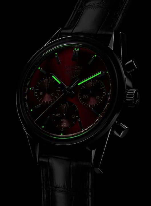 Tag Heuer Orologi: TAG Heuer Carrera RED Dial - Limited Edition – Nuovo (secondo la descrizione) da Hüttwilen venduto da spir55 5