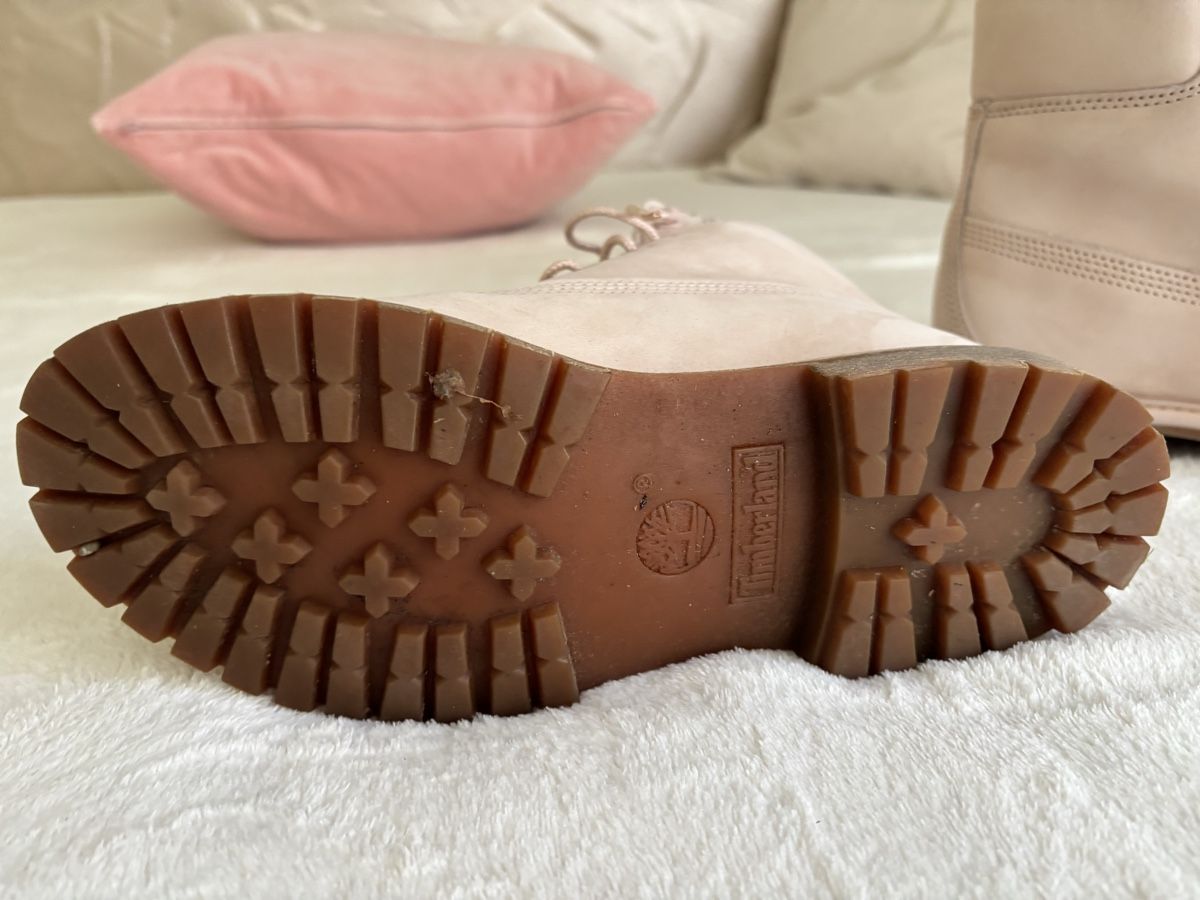 Timberland Scarpe da donna: Pink Thimberland boots – Nuovo (secondo la descrizione) da Gersau venduto da Hedgie21 3