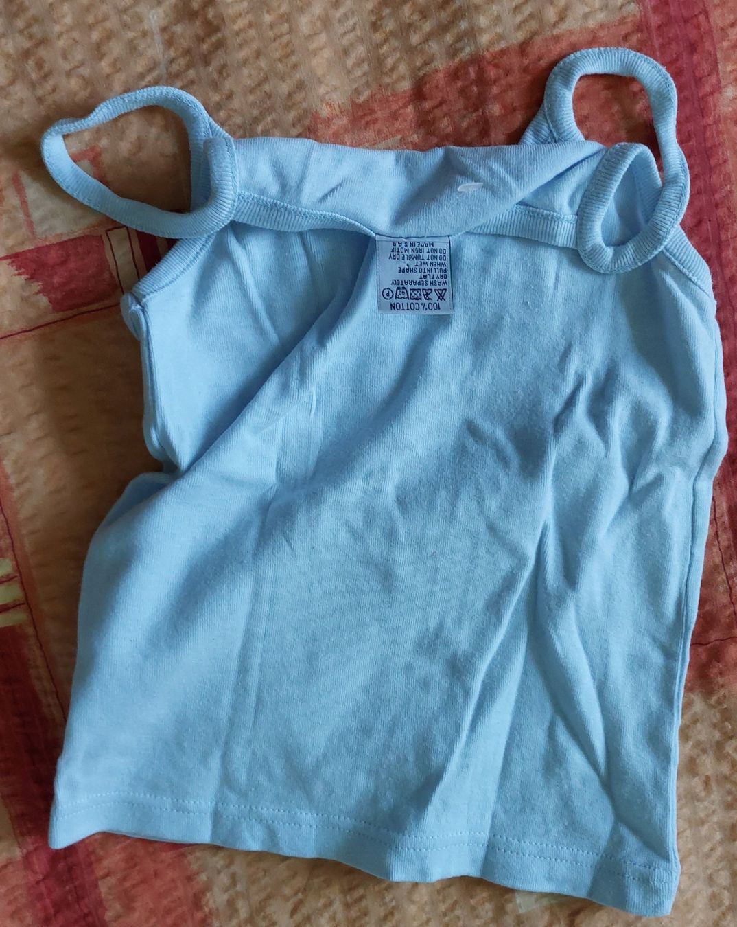 Hemden, T-Shirts & Polos: Barbapapa Leibchen hellblau – Gebraucht aus Unterseen von Ruia3333 1