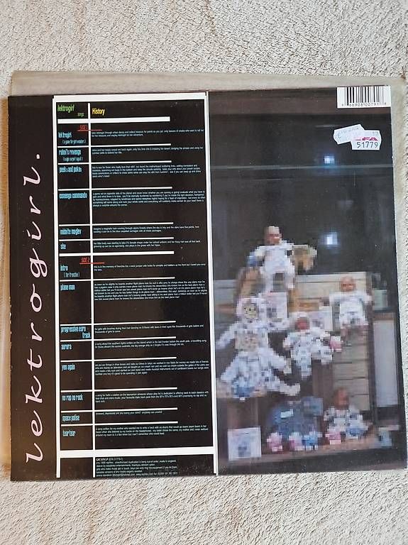 Dischi in vinile: lektrogirl - I love my computer - vinyl LP – Nuovo (secondo la descrizione) da Muri b. Bern venduto da Elviz13 1