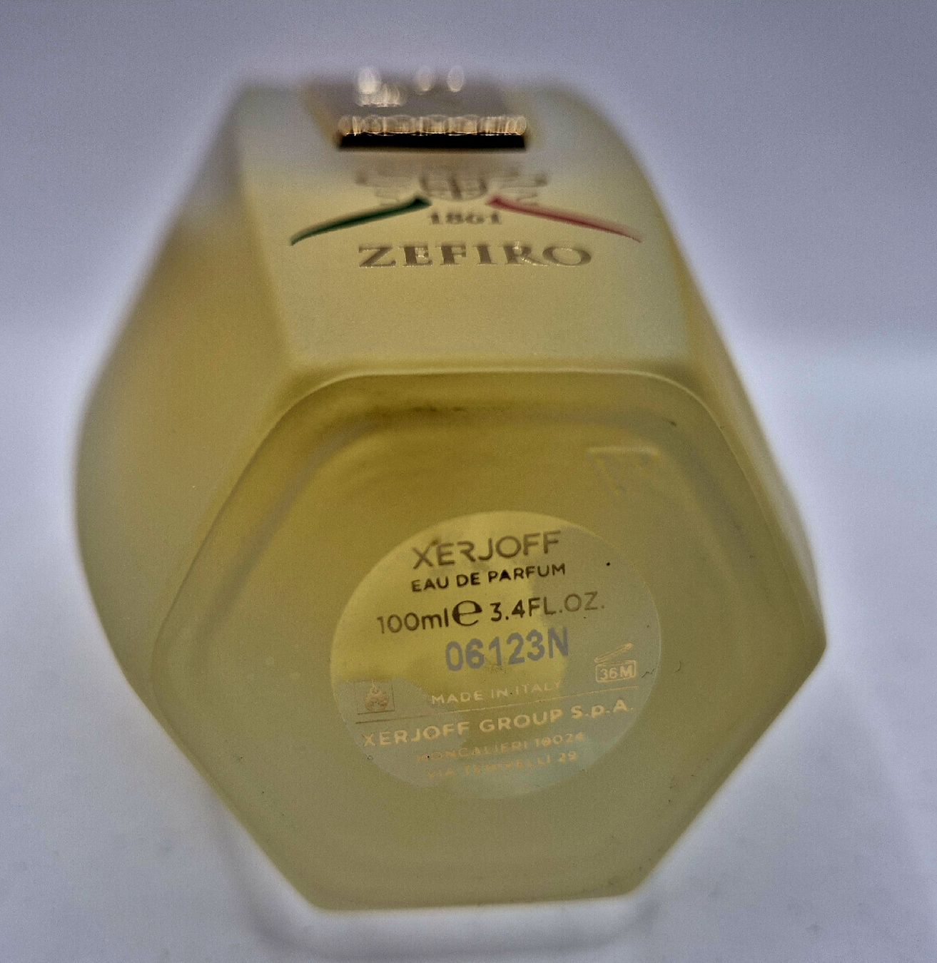 Xerjoff Profumi & Eau de Toilette: 2 ml ZEFIRO XERJOFF ABFÜLLUNG – Nuovo (secondo la descrizione) da St. Gallen venduto da CaliSunshine 1