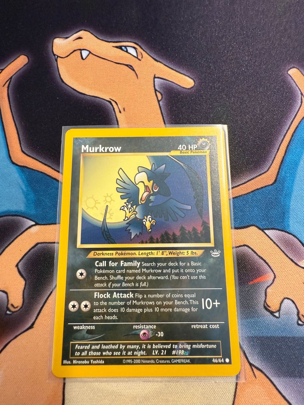Pokémon Carte collezionabili: Murkrow (NR 46) - Neo Revelation – Usato da Bülach venduto da Pfrenzel