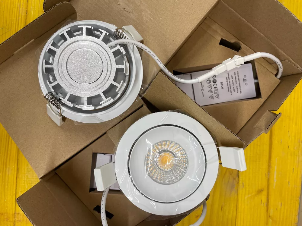Xcite Xc2rm3 2W Notstromset Für Downlight & Panel – Neu & Originalverpackt