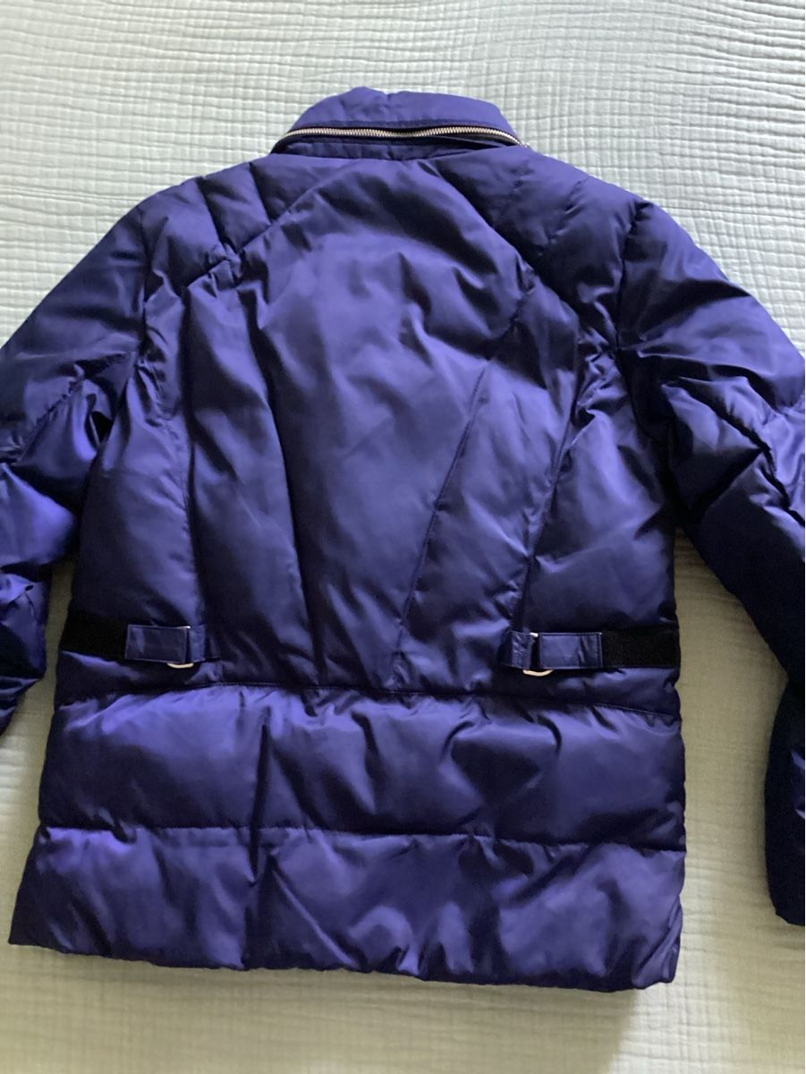 Giacche: Steppjacke Style & Co.blau mit eingebauter Kapuze Grösse S – Usato da Nunningen venduto da Vintage59 5