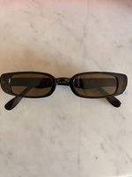 Lunettes de soleil ZIGN rectangulaires brunes