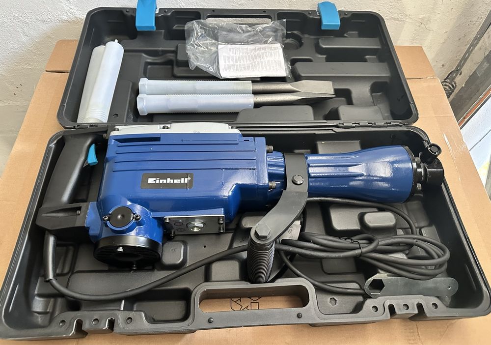 Einhell Blau Oder Rot