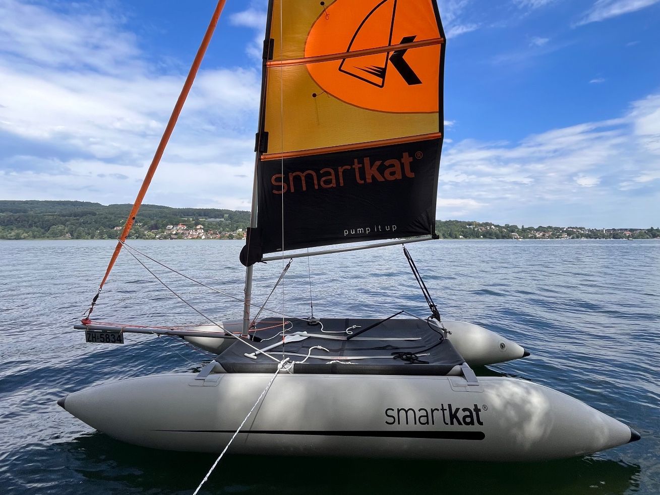 Bateaux: SmartKat Katamaran – D'occasion à Winterthur par fabmue
