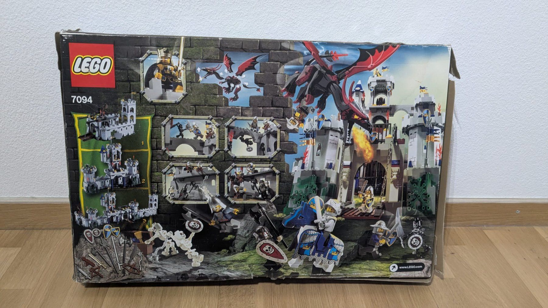 Lego Spielzeuge: Lego Castle 7094 – Neu (gemäss Beschreibung) aus Hergiswil NW von ToysandMore 2