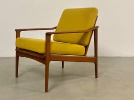 2x Teak Easy Chair Sessel by Ib Kofod-Larsen 60s MCM Denmark