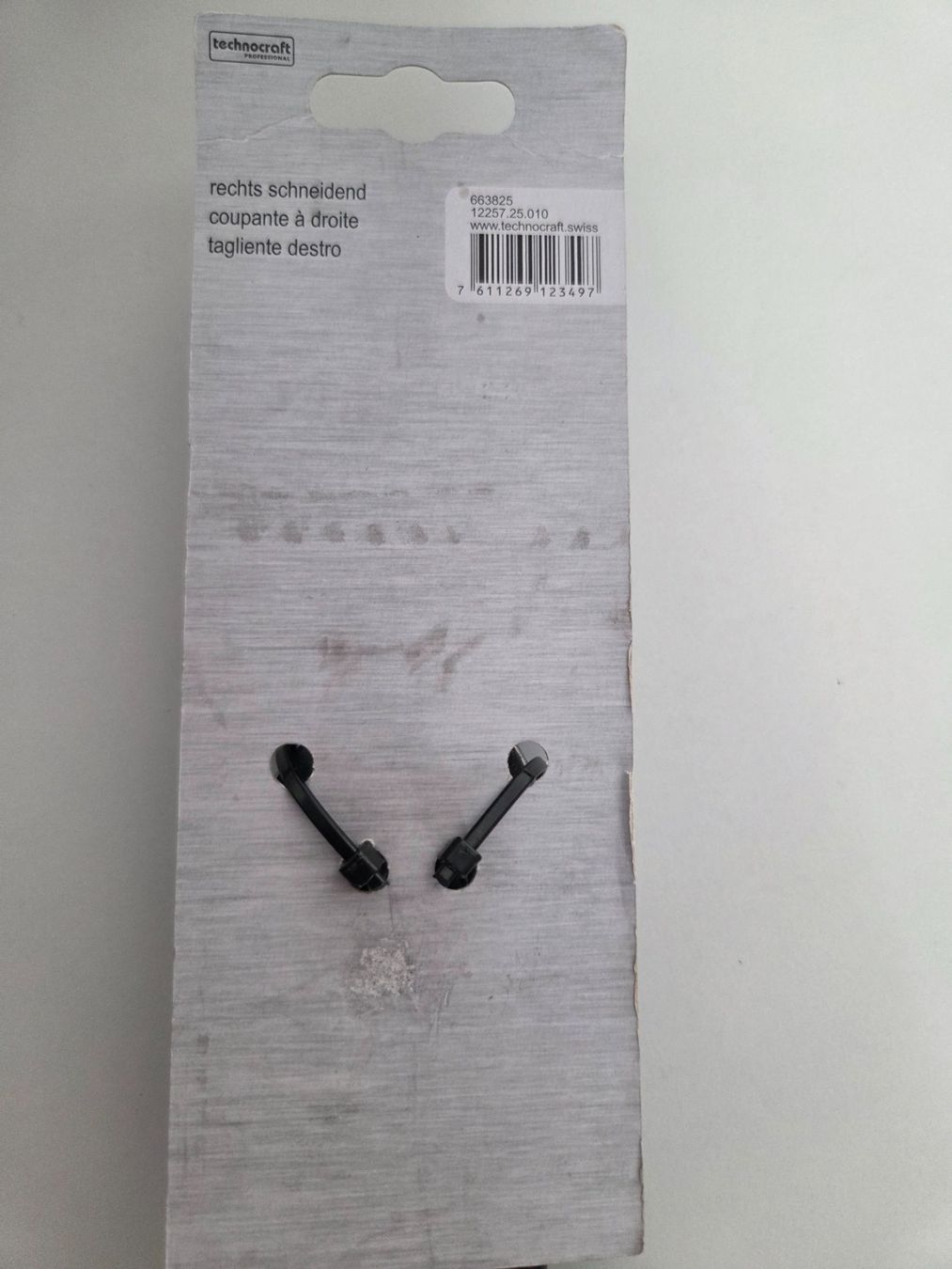 Technocraft Alle Werkzeuge: Technocraft Blechschere rechtsschneidend – robust & präzise – Neu und originalverpackt aus Dübendorf von zue_jz2m 1