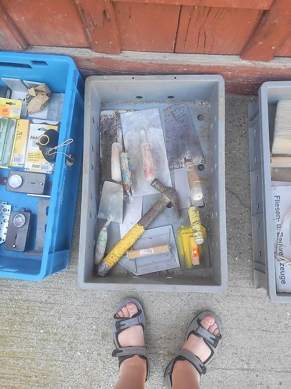 Tous les outils: Verschiede Werkzeuge  – D'occasion à Benken ZH par kel_jr7d 1