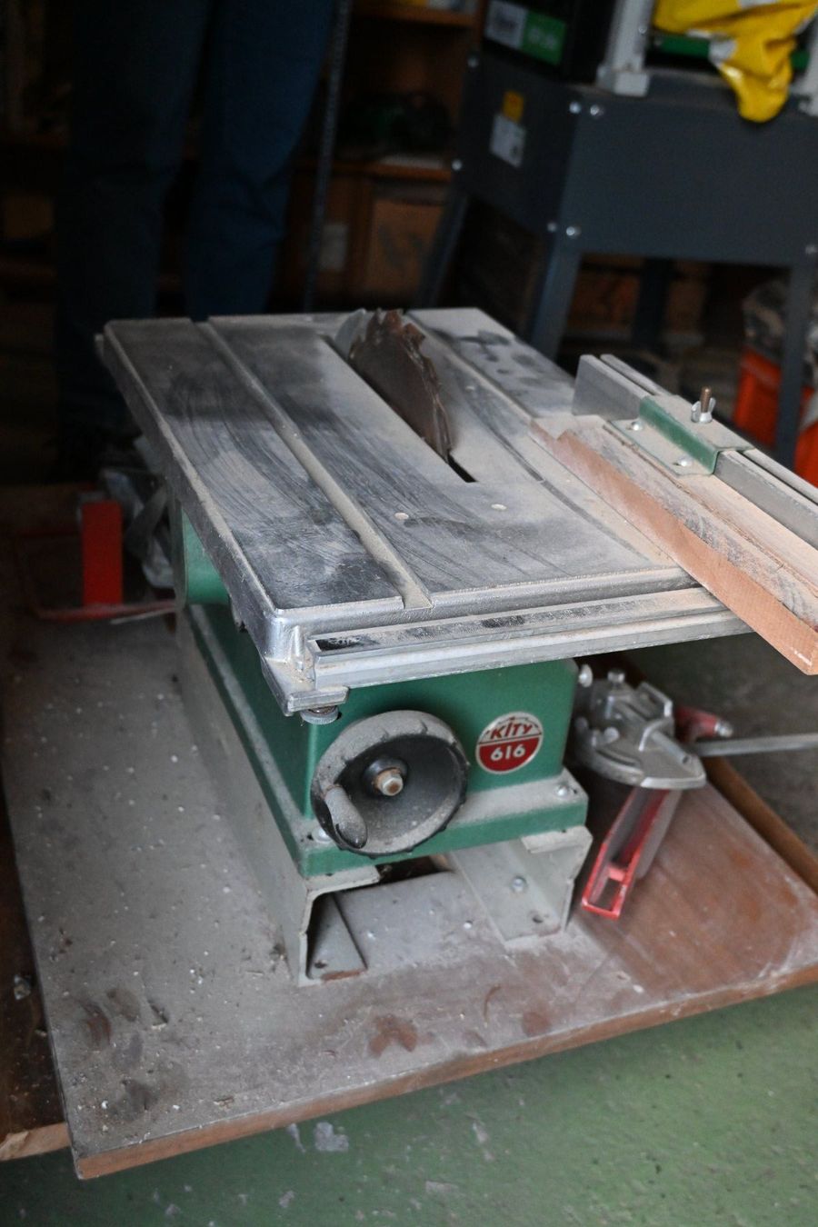 Toutes les machines: Tischfräse – D'occasion à Dietikon par Bhelbling 1