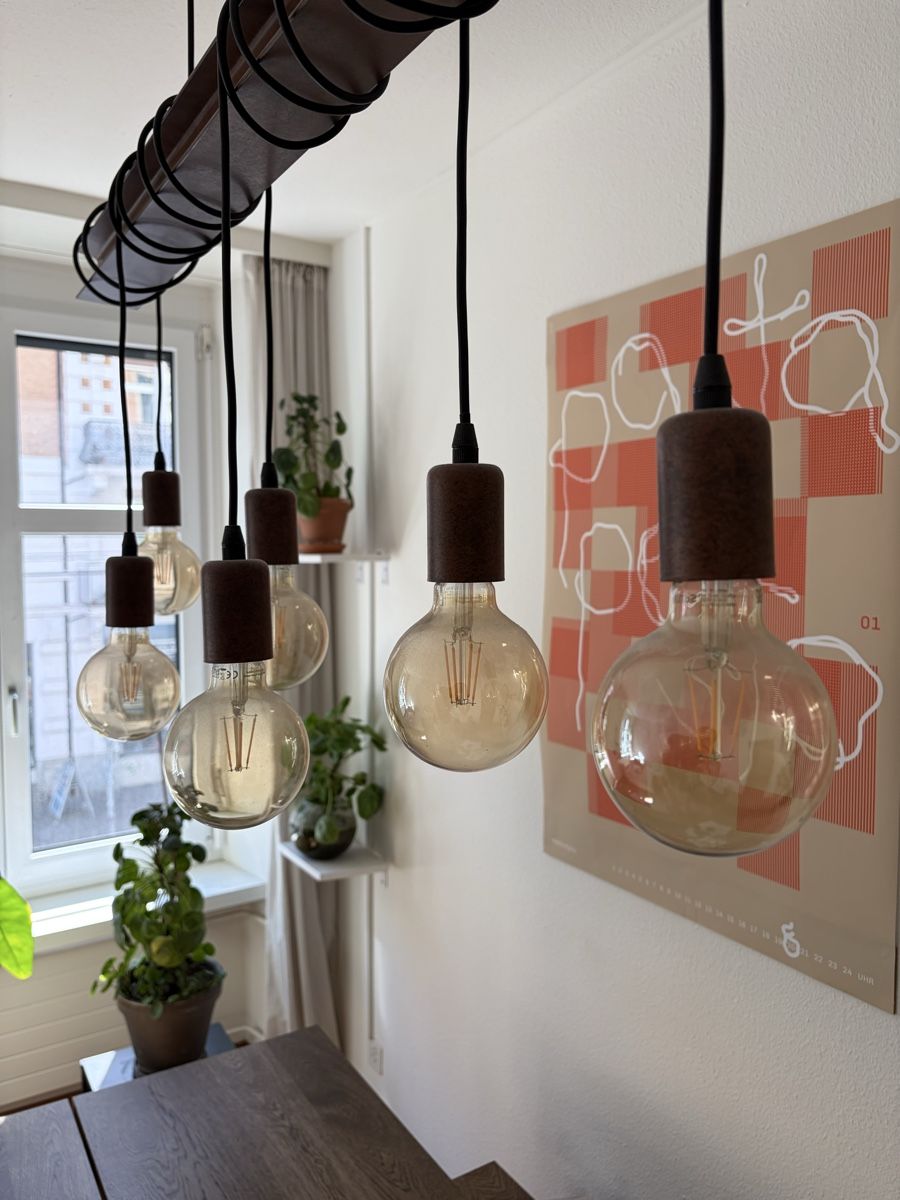 Philips Lampen: Philips Vintage LED Glühbirne x6 – Gebraucht aus Zürich von kingcaschte 1