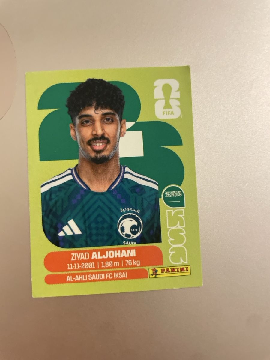 Panini Cartes à collectionner: Panini Sticker KSA 10 – D'occasion à Wilen b. Wollerau par LastChance22