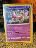 Pokemon Karte Mewtwo SM214Top Zustand! ✨