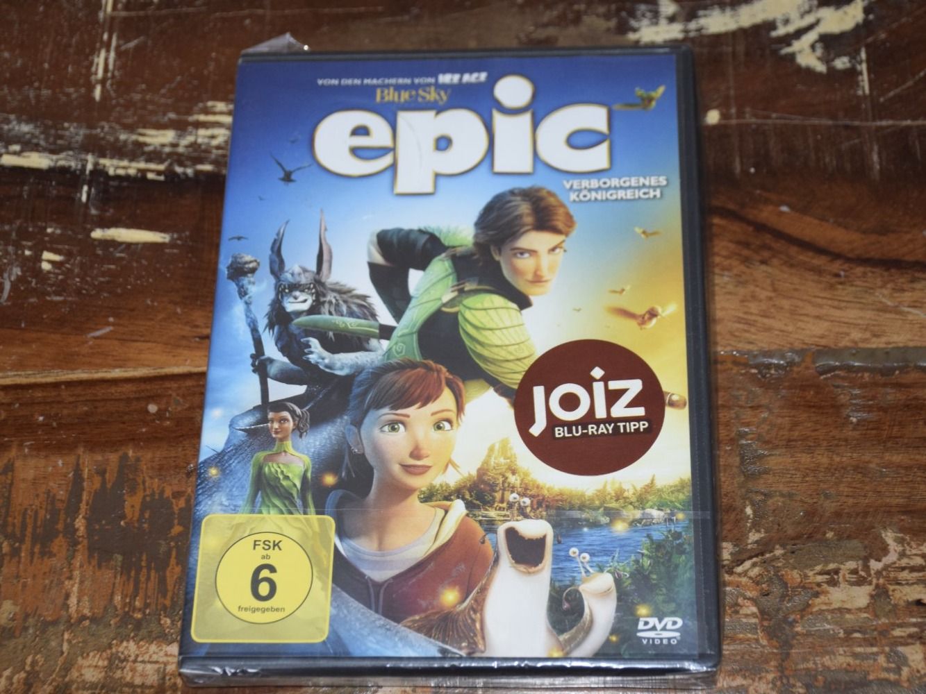 Alle DVDs: Kinder DVD EPIC Neu und originalverpackt – Neu und originalverpackt aus Wetzikon ZH von Wetzicardo25