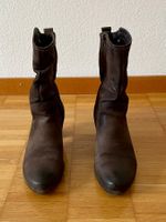 Braune Tamaris Stiefelette (Gr. 39)