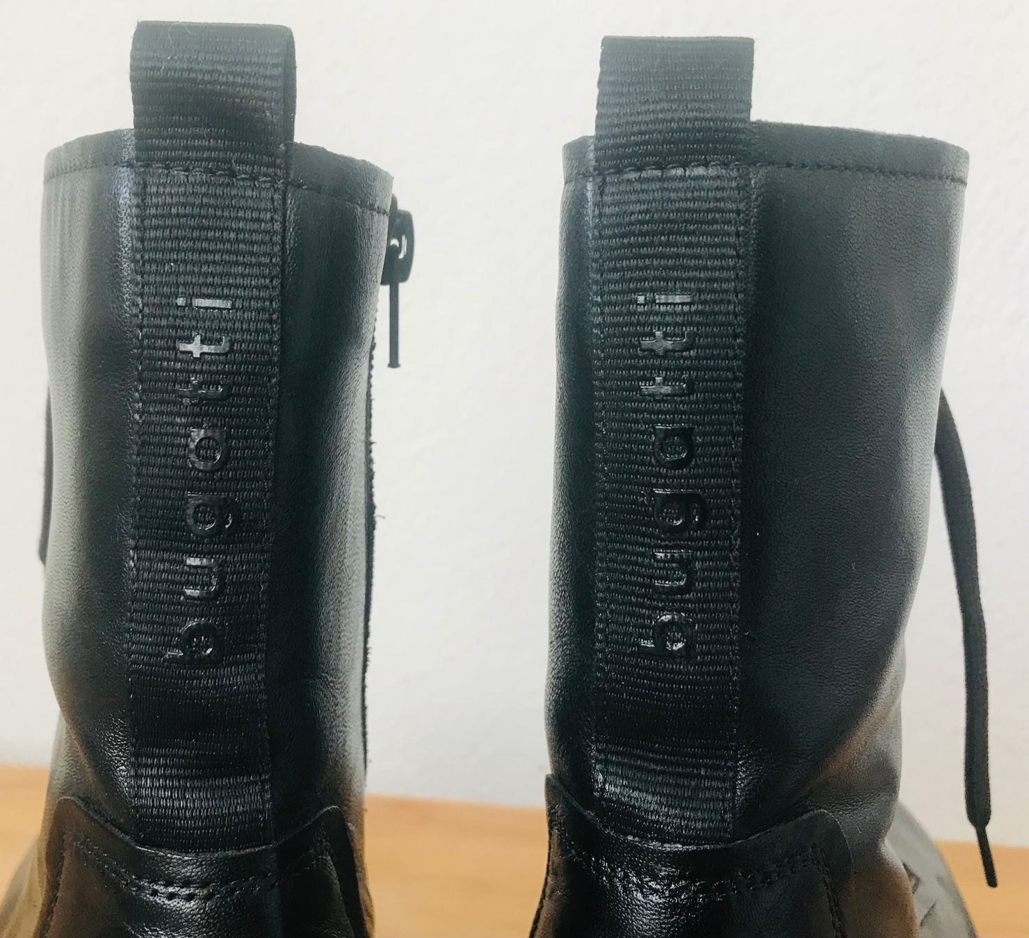 Bugatti Scarpe da donna: Bugatti Stiefeln /Stiefeletten, Gr.38, schwarz, echtes Leder – Usato da Zürich venduto da KEEPINSPIRED 2