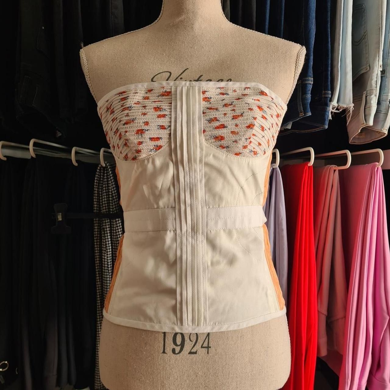 Chloé Top: Chloe Top Sommer Weiss – Nuovo (secondo la descrizione) da Emmen venduto da mak31