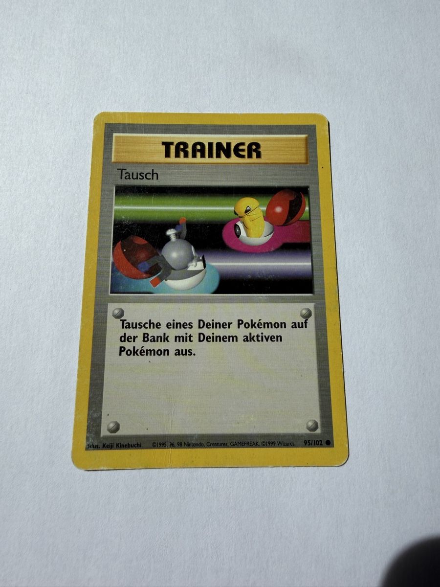 Pokémon Carte collezionabili: Pokemonkarte Tausch Base Set – Usato da Willisau venduto da Neiro77