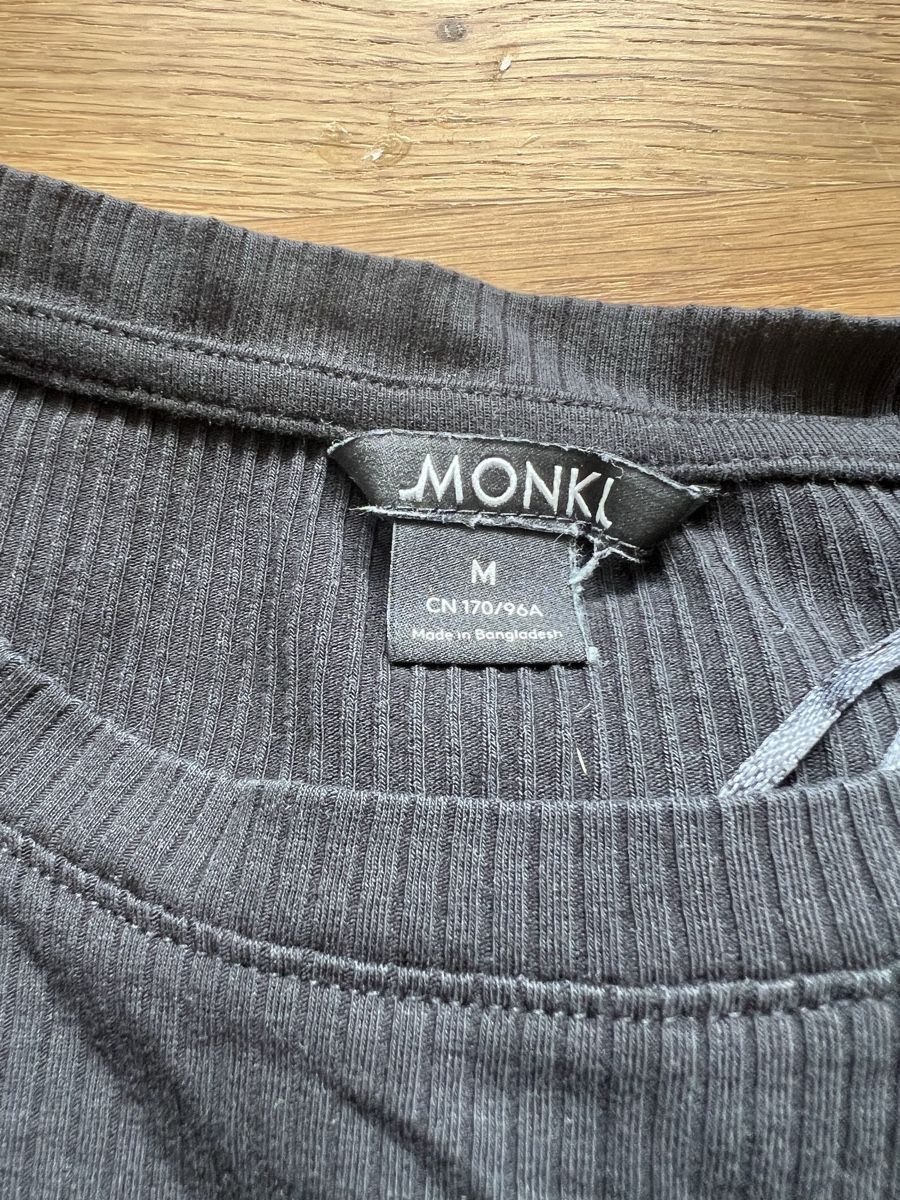 Monki T-shirt: monki longsleeves black & white – Nuovo (secondo la descrizione) da Bern venduto da lea_wf9x 2
