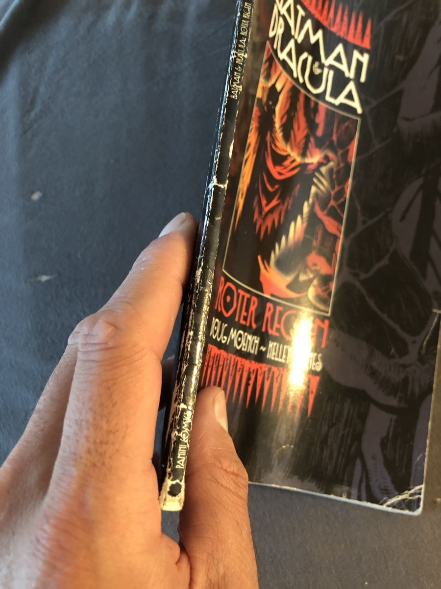 BD: batman dracula – D'occasion à Basel par LukasLiederer 3