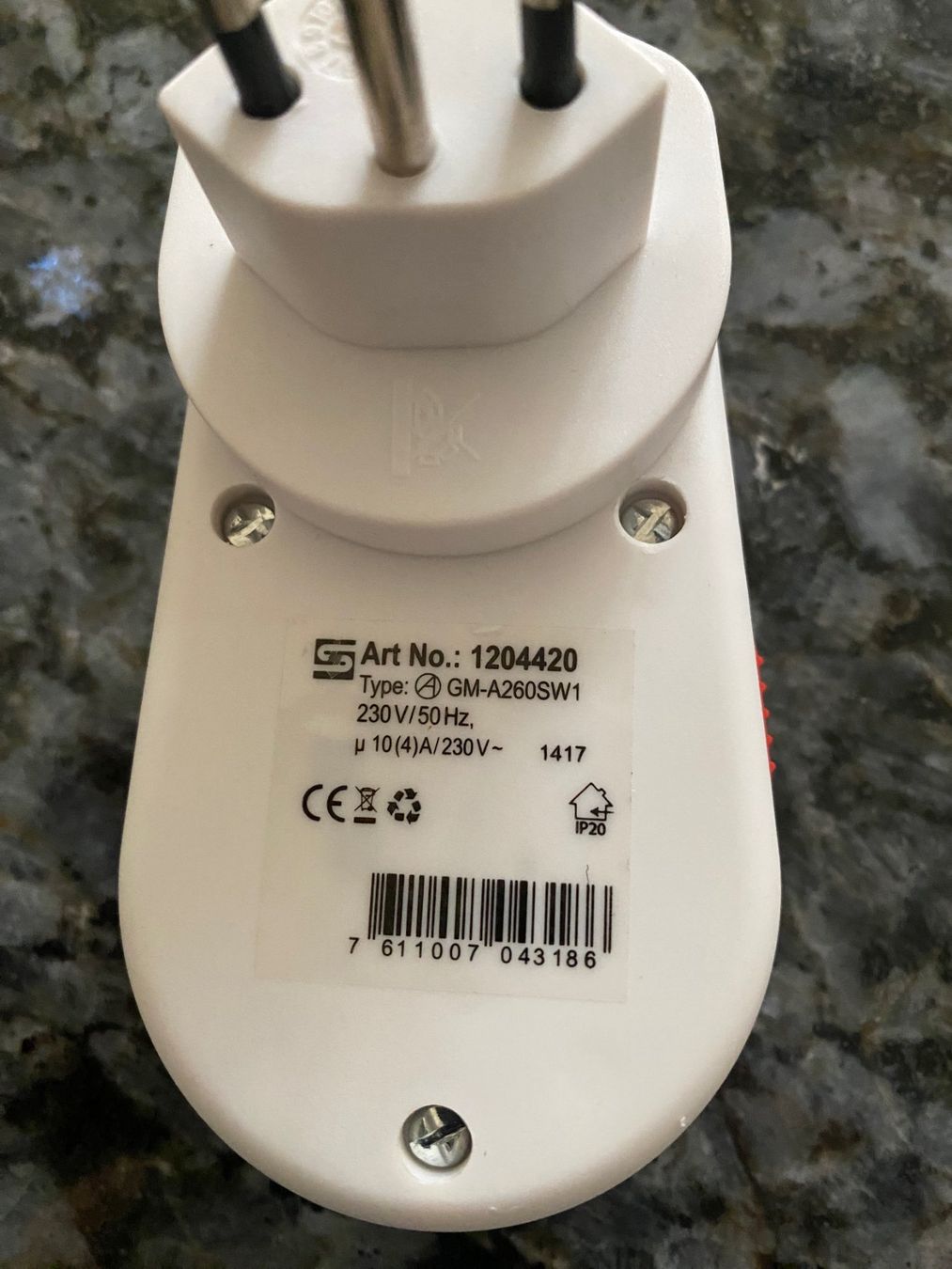 Spine: Mechanischer Timer  1204420 – Usato da Allenwinden venduto da Obalu 1