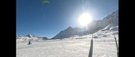 Flysurfer Sonic 2 + Infinity Bar Kite 9m² Snow&Wasserkite