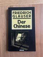 Krimi: Der Chinese / Friedrich Glauser Arche Taschenbuch