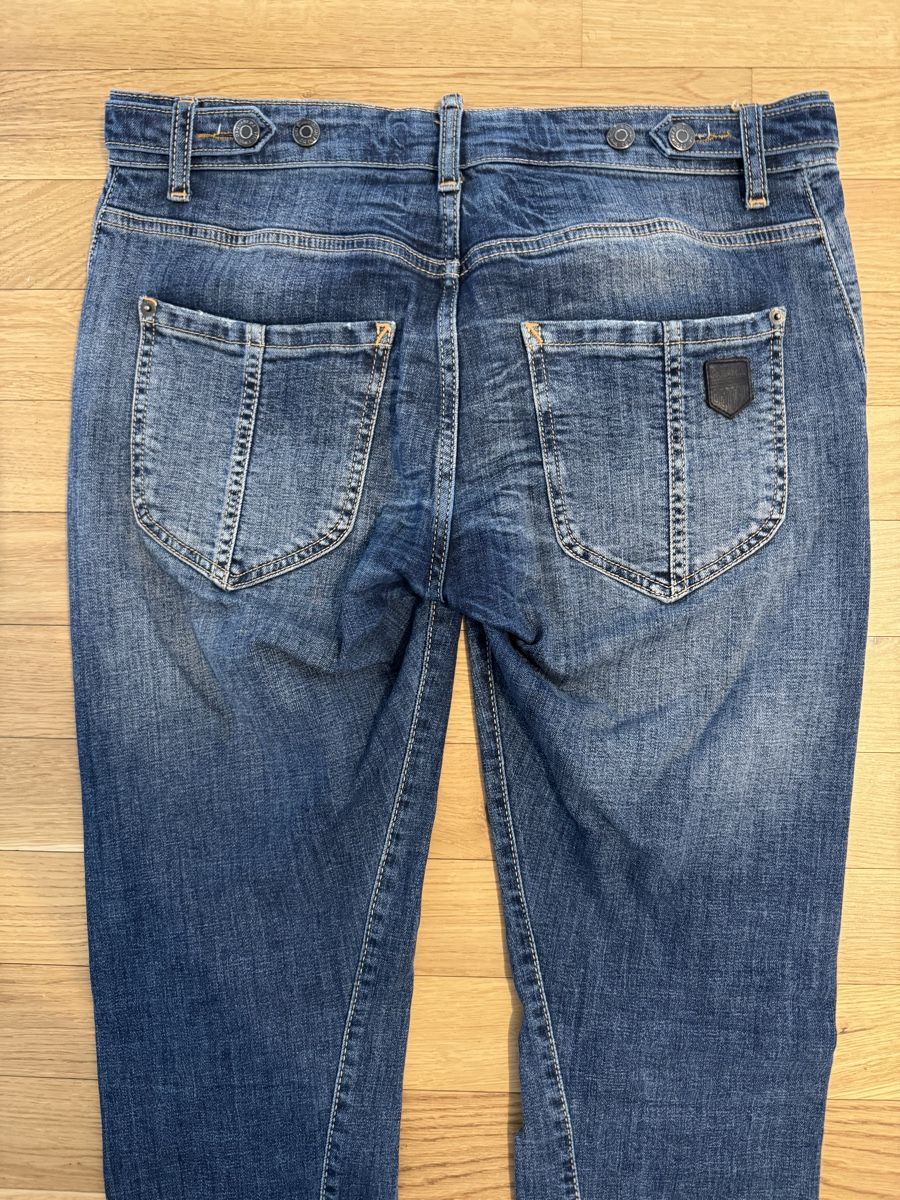 Dsquared2 Jeans: Dsquared2 Jeans gr.44 (32/32) – Nuovo (secondo la descrizione) da Zug venduto da pav_q5f7 4