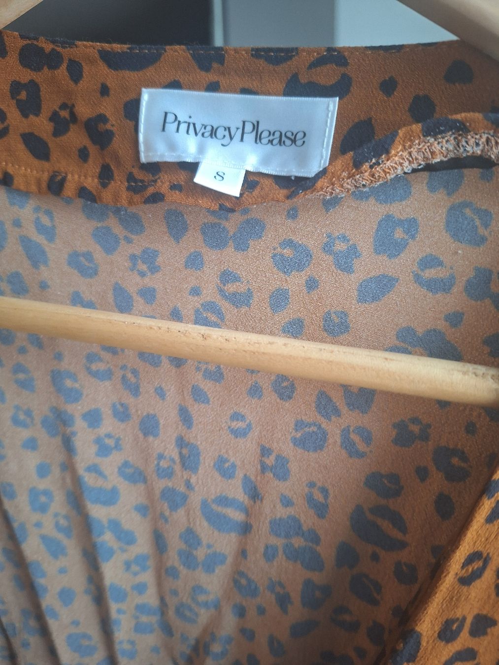 Camicette: Privacy Please Wickelbluse Leo-Print Gr. S – Nuovo (secondo la descrizione) da Adlikon b.Regensdf venduto da che_xxb9 3