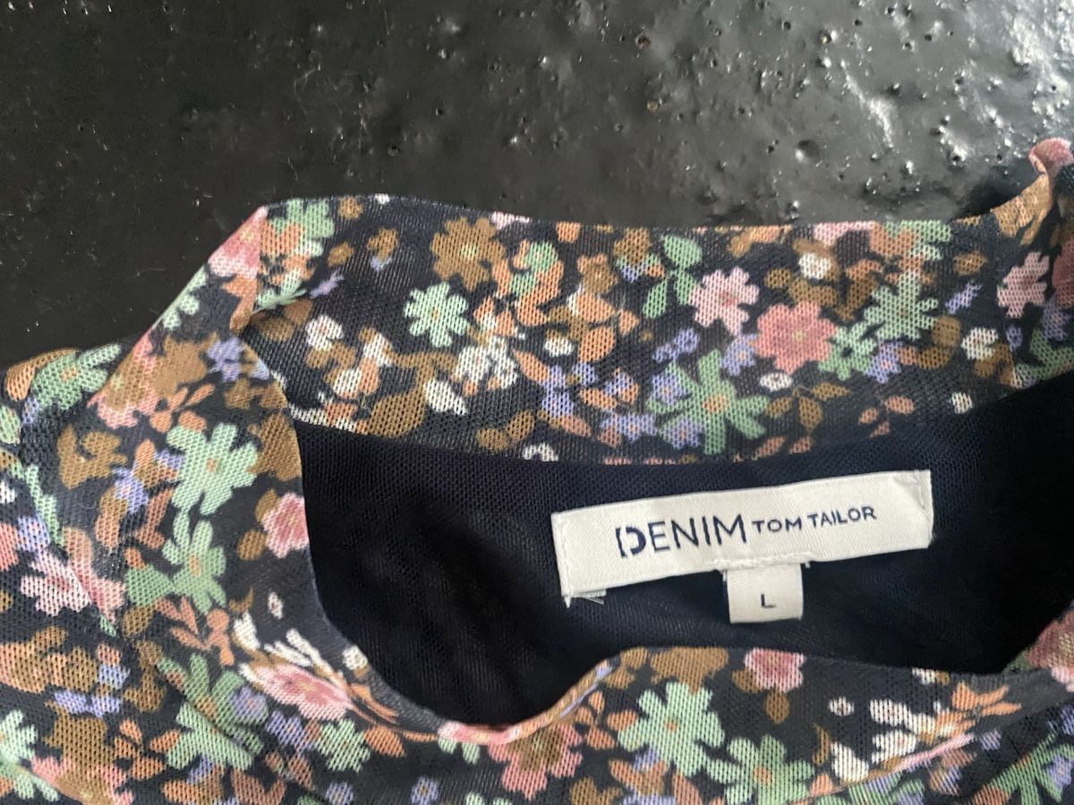Tom Tailor Vestiti: Tom Taylor, Blümchen Kleid – Nuovo (secondo la descrizione) da Zürich venduto da LilySchlatter 1