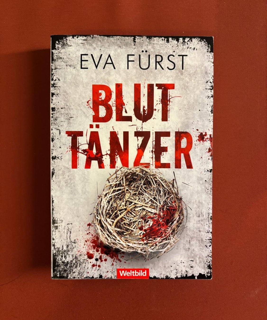 Libri: Fürst Eva - Bluttänzer / Thriller – Usato da Schaffhausen venduto da buecherlaus-thriller