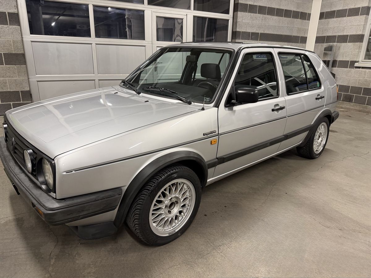 Autres accessoires p. véhicule: VW Golf 2 1.8 GT SYNCRO VETERAN – D'occasion à Au ZH par sara050 1