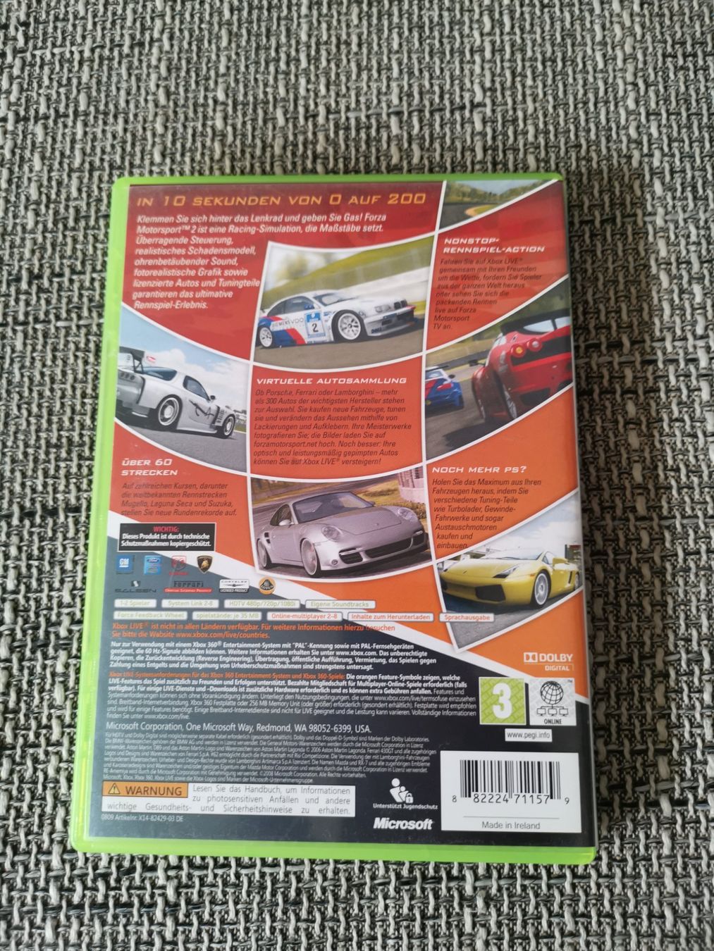 Microsoft Spiele: X-Box 360 Forza 2 – Gebraucht aus Längenbühl von Niam99 1