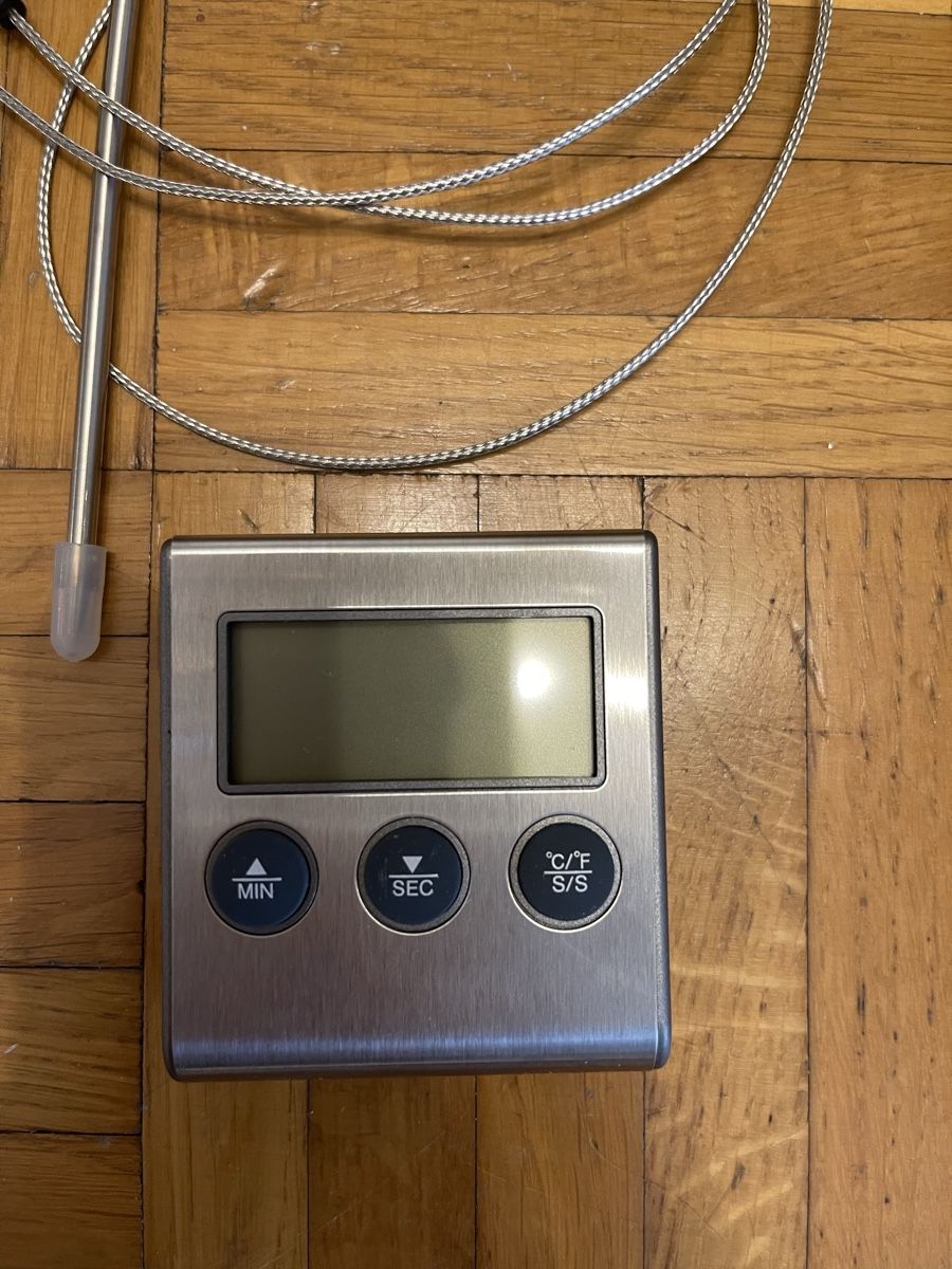 Elettrodomestici da cucina: Digitales Fleischthermometer EK8011 mit Hitzebeständigem – Usato da Zürich venduto da hus_qz9f