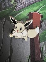 1x Pokémon Evoli Pin neu HxB ca. 3x3,5 cm