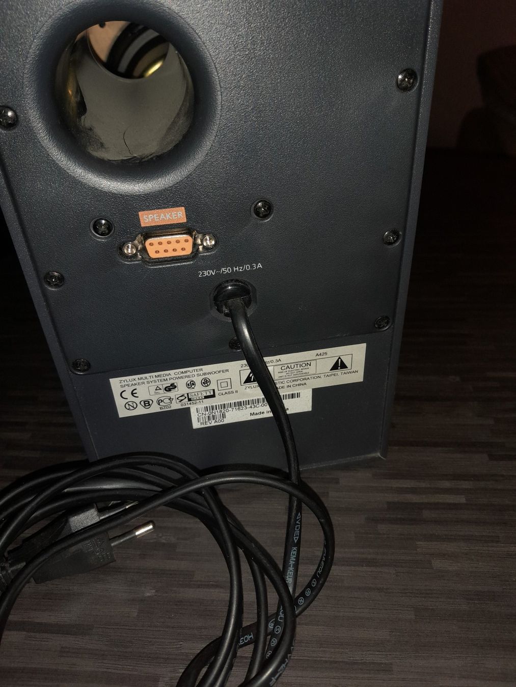 Dell Casse acustiche: Dell Lautsprecher System 2.1 - Super Klang - Subwoofer – Usato da Steffisburg venduto da FutureOne 3